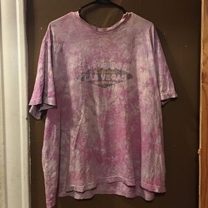 Purple Tie Dye Las Vegas T-Shirt